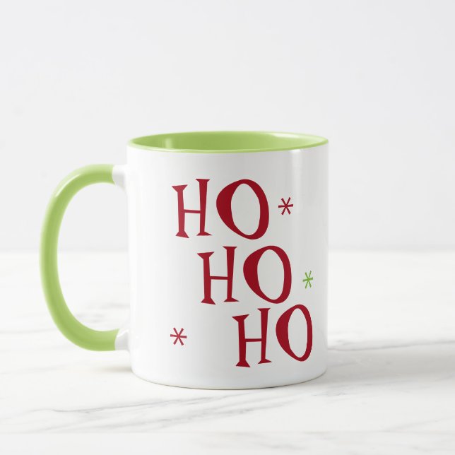 HO HO HO Tasse (Links)