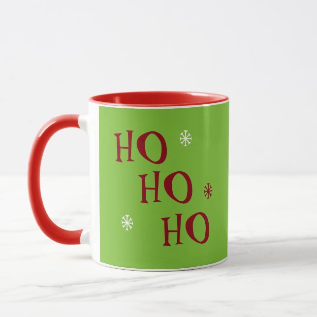 HO HO HO Tasse (Links)