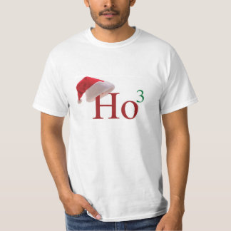 Ho Ho Ho Weihnachten 3 zum 3. T-Shirt der Power