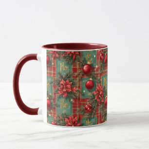 Ho-Ho-Ho, Weihnachten, Autor Natasha Us   Tasse