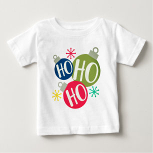 Ho Ho Ho Weihnachten Weihnachten Familie Matching Baby T-shirt