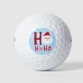 Ho Ho Ho Weihnachten Weihnachtsfeiertag Golfball
