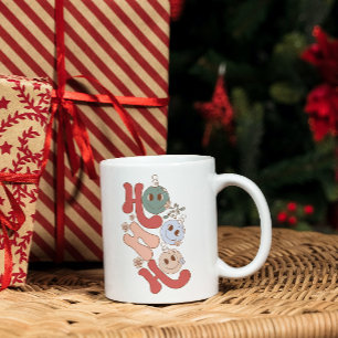 HO HO HO: Weihnachts-Drink-Kaffee-Tasse Kaffeetasse