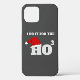 Ho Ho Ho | Weihnachts Funny Text Weihnachtsgeschen Case-Mate iPhone Hülle