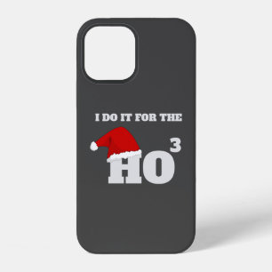 Ho Ho Ho Weihnachts Funny Text Weihnachtsgeschen iPhone 12 Hülle