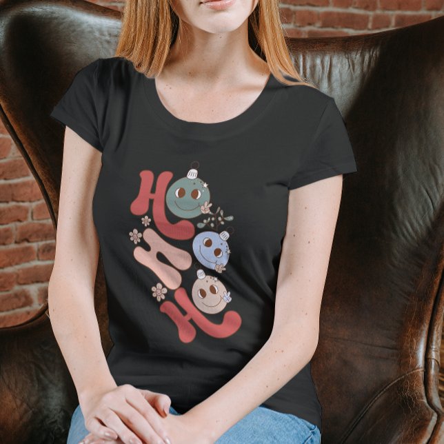 Ho Ho Ho: Weihnachts-T - Shirt (Von Creator hochgeladen)