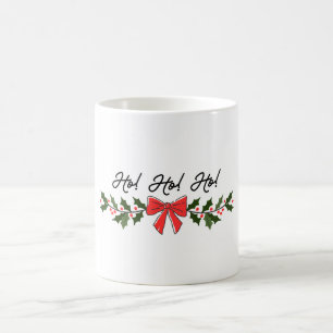 Ho! Ho! Ho! Weihnachts-Tasse Kaffeetasse