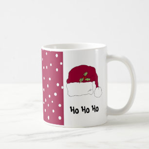 Ho Ho Ho Weihnachts-Tasse Tasse