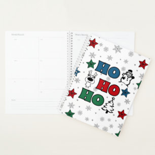 Ho-Ho-Ho Weihnachtsdesign Planer