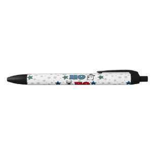 Ho-Ho-Ho Weihnachtsentwurf Kugelschreiber