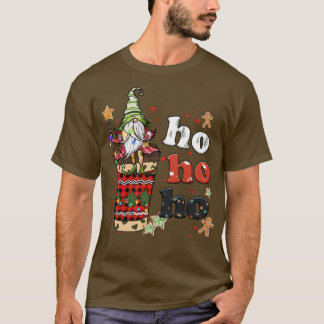 Ho Ho Ho Weihnachtsgnome 7 T-Shirt