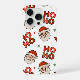 Ho Ho Ho Weihnachtsmann Handyhülle – Festliches We iPhone 15 Pro Hülle
