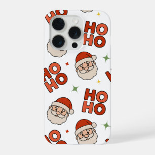 Ho Ho Ho Weihnachtsmann Handyhülle – Festliches We iPhone 15 Pro Hülle
