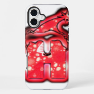 Ho Ho Ho! Weihnachtsmann Hat Frohe Weihnachten Ste iPhone 16 Plus Hülle