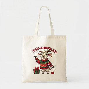 Ho Ho Ho Weihnachtsmann Hut Weihnachten Weihnachts Tragetasche