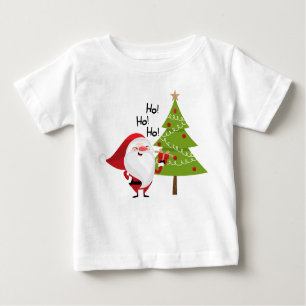 Ho, Ho, Ho, Weihnachtsmann, Weihnachten Baby T-shirt