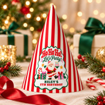 Ho Ho Ho Weihnachtsmann Weihnachtsgeburtstag Rot W