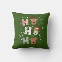 Ho Ho Ho Welsh Terrier Frohe Weihnachten