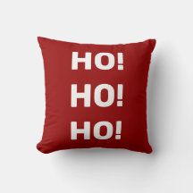 Ho! Ho! Ho! White Text