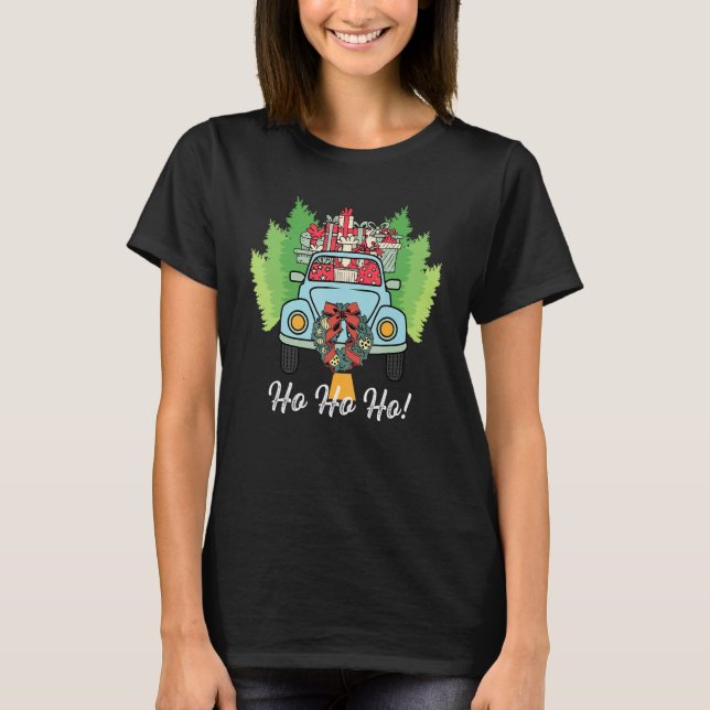 Ho Ho Ho Yulephile T-Shirt (Vorderseite)
