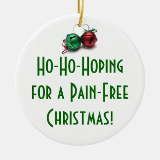 Ho-Ho-Hoffen… Keramikornament