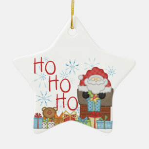 Ho Ho Holiday Keepake Ornament