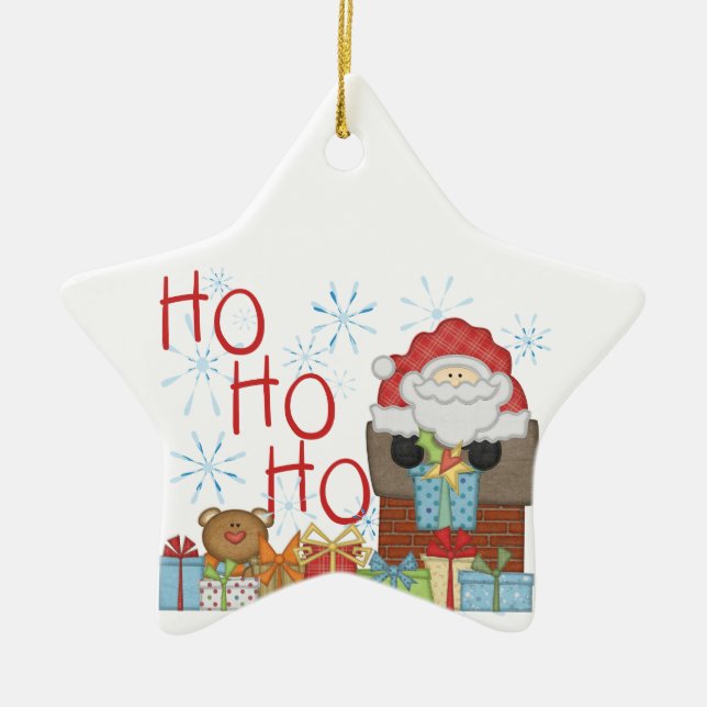 Ho Ho Holiday Keepake Ornament (Vorne)