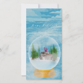 Ho ho Holidays Feiertagskarte