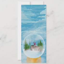 Ho ho Holidays Holiday Card Feiertagskarte