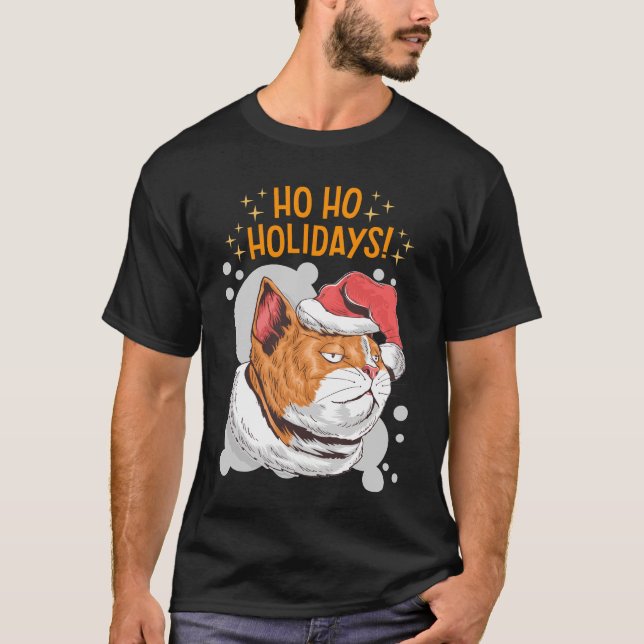 Ho Ho Holidays T-Shirt (Vorderseite)