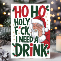 Ho Ho Holy F*ck Funny Christmas