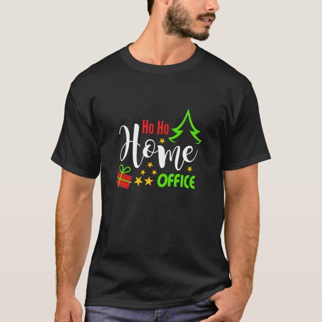 Ho Ho Homeoffice  T-Shirt (Vorderseite)