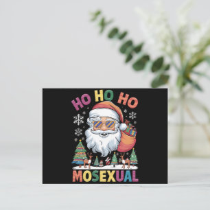 Ho Ho Homosexuelle Weihnachten Weihnachtsfeiertag 