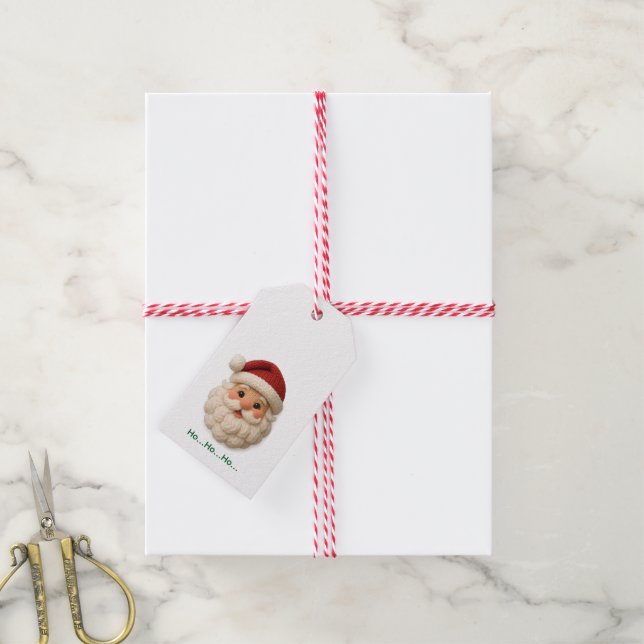 Ho-Ho-Hoo-So-Cute! Geschenkanhänger (Mit Garn)