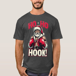 Ho Ho Hook Boing Santa Freund T-Shirt