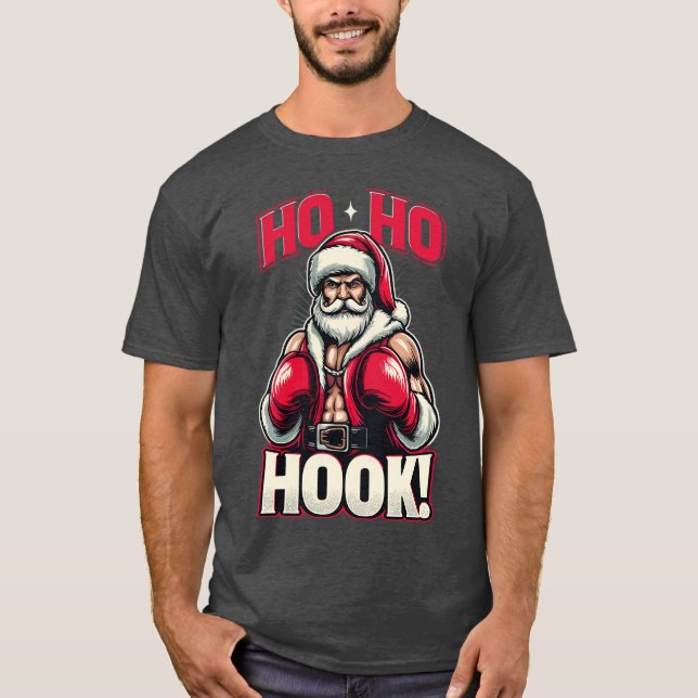 Ho Ho Hook Boing Santa friend T-Shirt (Vorderseite)