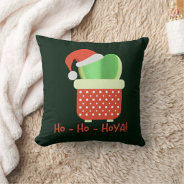 Ho-Ho-Hoya Niedlich Weihnachten Weihnachtsfeier Pf Kissen