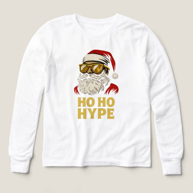 HO HO HYPE – Santa Gold (Design Vorderseite)