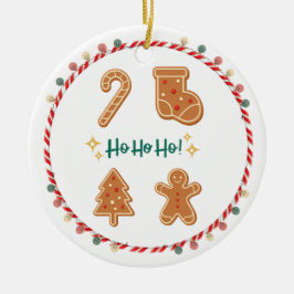 Ho Ho Keramik Ornament