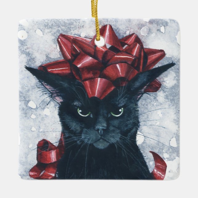 Ho... Ho... Keramikornament (Vorderseite)