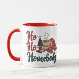 Ho Ho Kuschelige Weihnachtsheimat Tasse