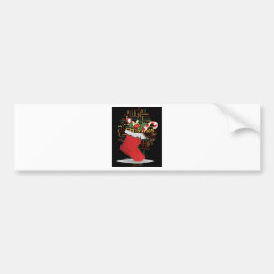 Ho-ho! Merry Christmas OHRTS and a Happy New Year Autoaufkleber