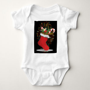 Ho-ho! Merry Christmas OHRTS and a Happy New Year Baby Strampler