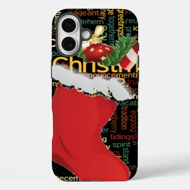 Ho-ho! Merry Christmas OHRTS and a Happy New Year Case-Mate iPhone Hülle (Rückseite)