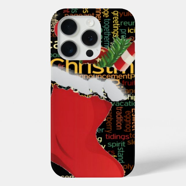 Ho-ho! Merry Christmas OHRTS and a Happy New Year Case-Mate iPhone Hülle (Rückseite)