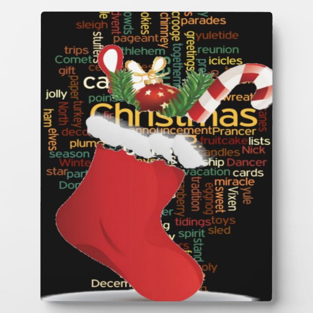 Ho-ho! Merry Christmas OHRTS and a Happy New Year Fotoplatte (Vorderseite)