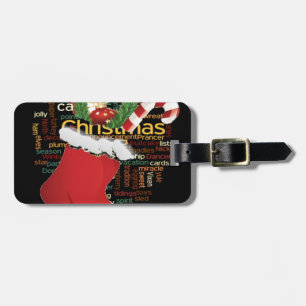 Ho-ho! Merry Christmas OHRTS and a Happy New Year Gepäckanhänger