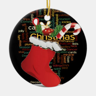 Ho-ho! Merry Christmas OHRTS and a Happy New Year Keramik Ornament