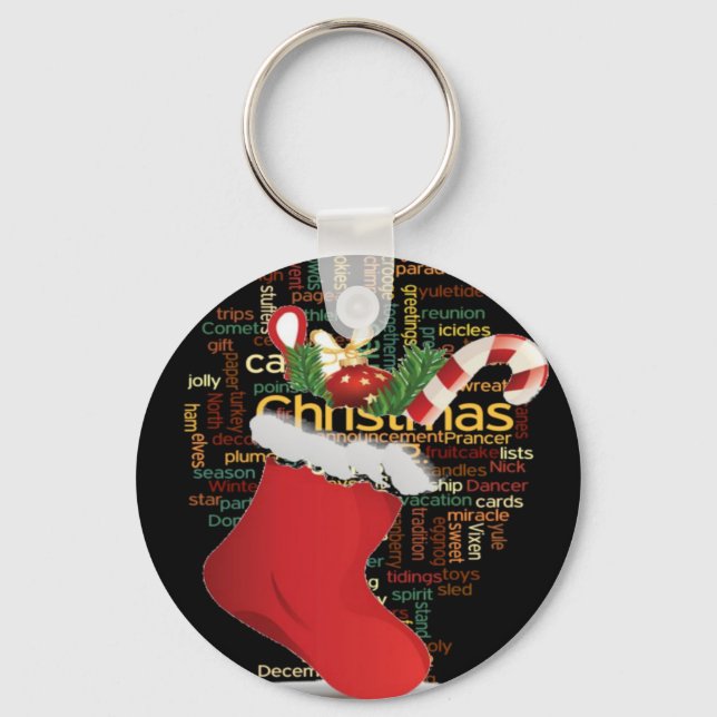 Ho-ho! Merry Christmas OHRTS and a Happy New Year Schlüsselanhänger (Vorderseite)