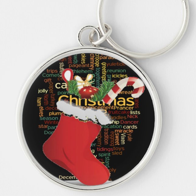 Ho-ho! Merry Christmas OHRTS and a Happy New Year Schlüsselanhänger (Vorne)